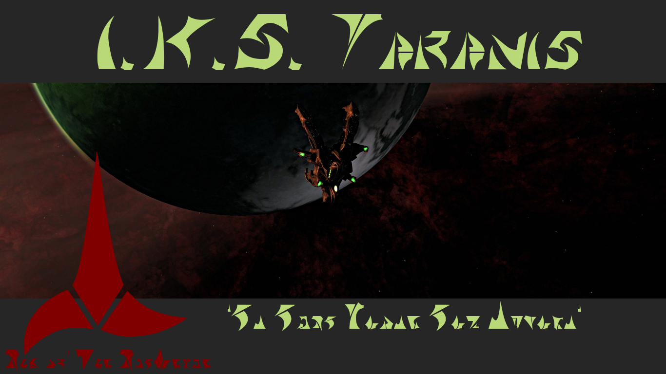 I.K.S. Taranis Wallpaper