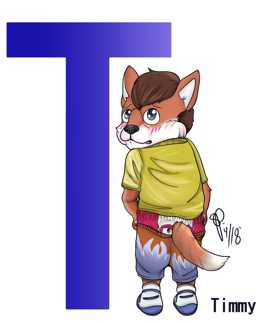 Ten Inch Timmy T for Timmy! by OrangeTabby106 on DeviantArt