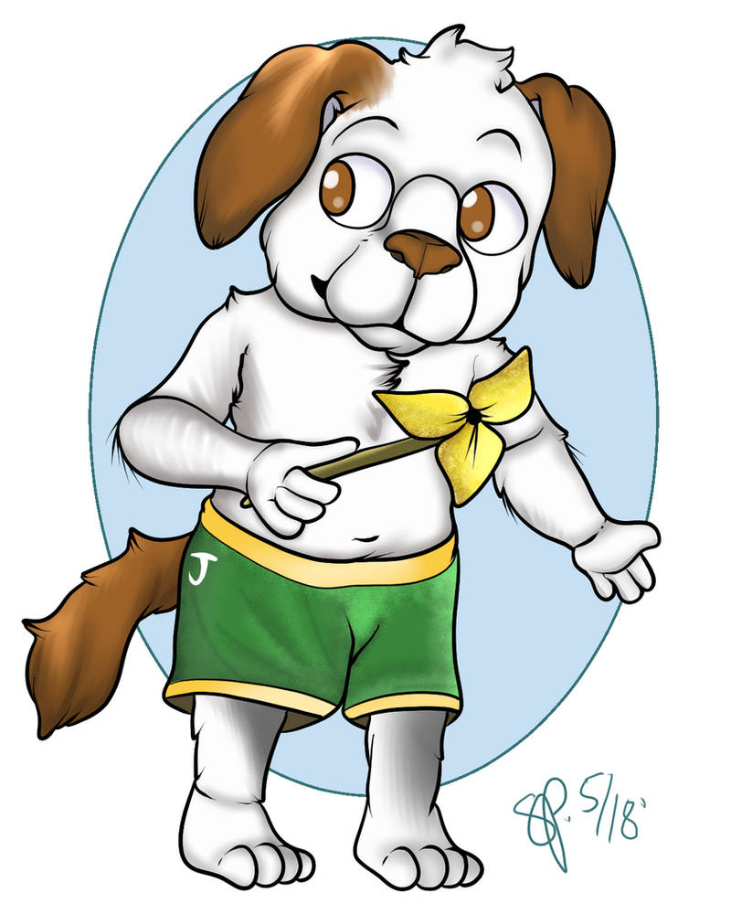 Jack's Pinwheel by OrangeTabby106 on DeviantArt