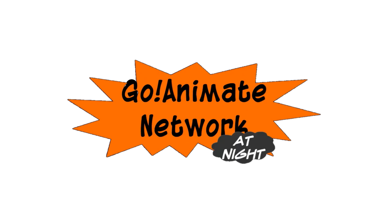 Goanimate Network I Recreated GoAnimate Network At Night Logo by CodyAnimate74 on DeviantArt