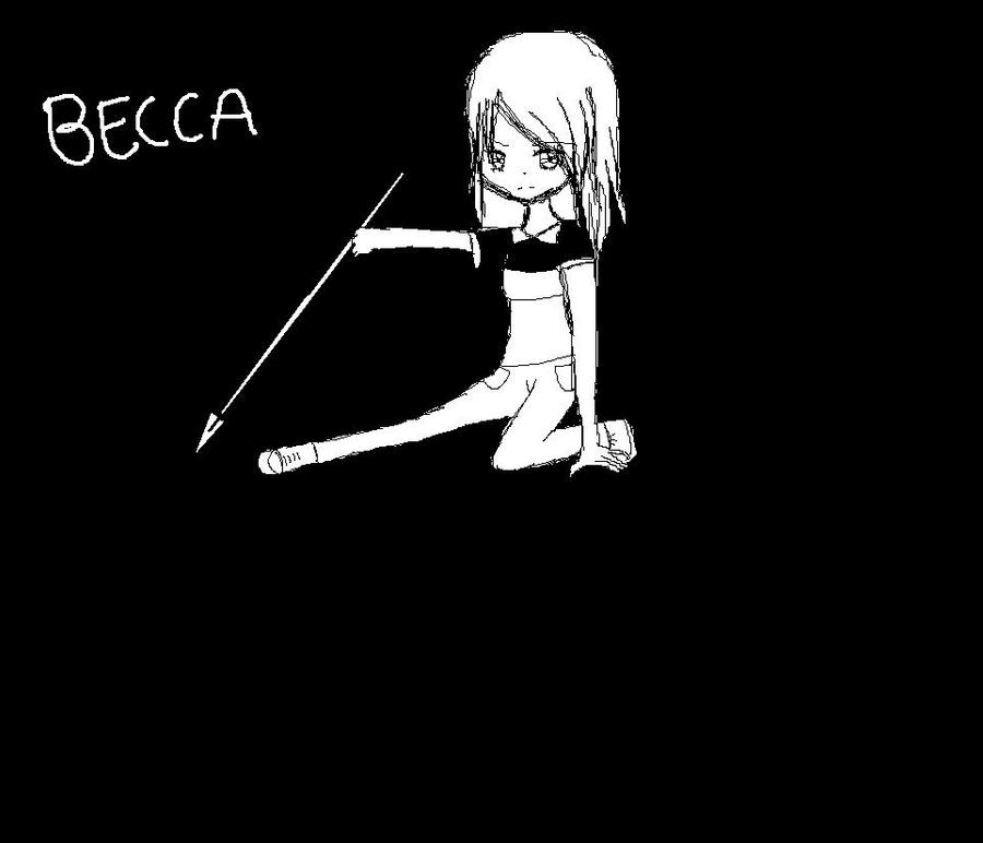 Becca Lineart by chicgurl95 on DeviantArt