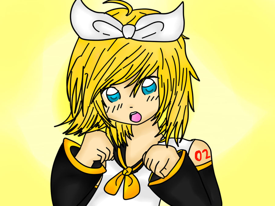 Rin Kagamine Fan art