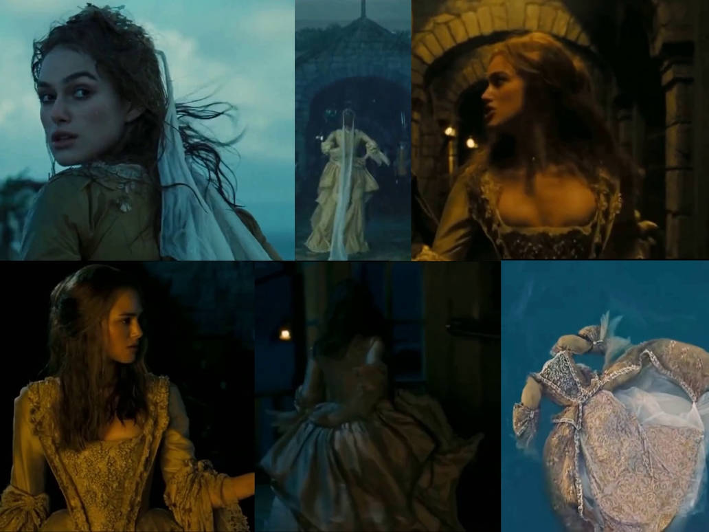 Keira Knightley - POTC: Dead Man's Chest (2006) by bighoopskirts on