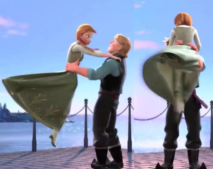 Anna - Frozen (2013) by bighoopskirts on DeviantArt