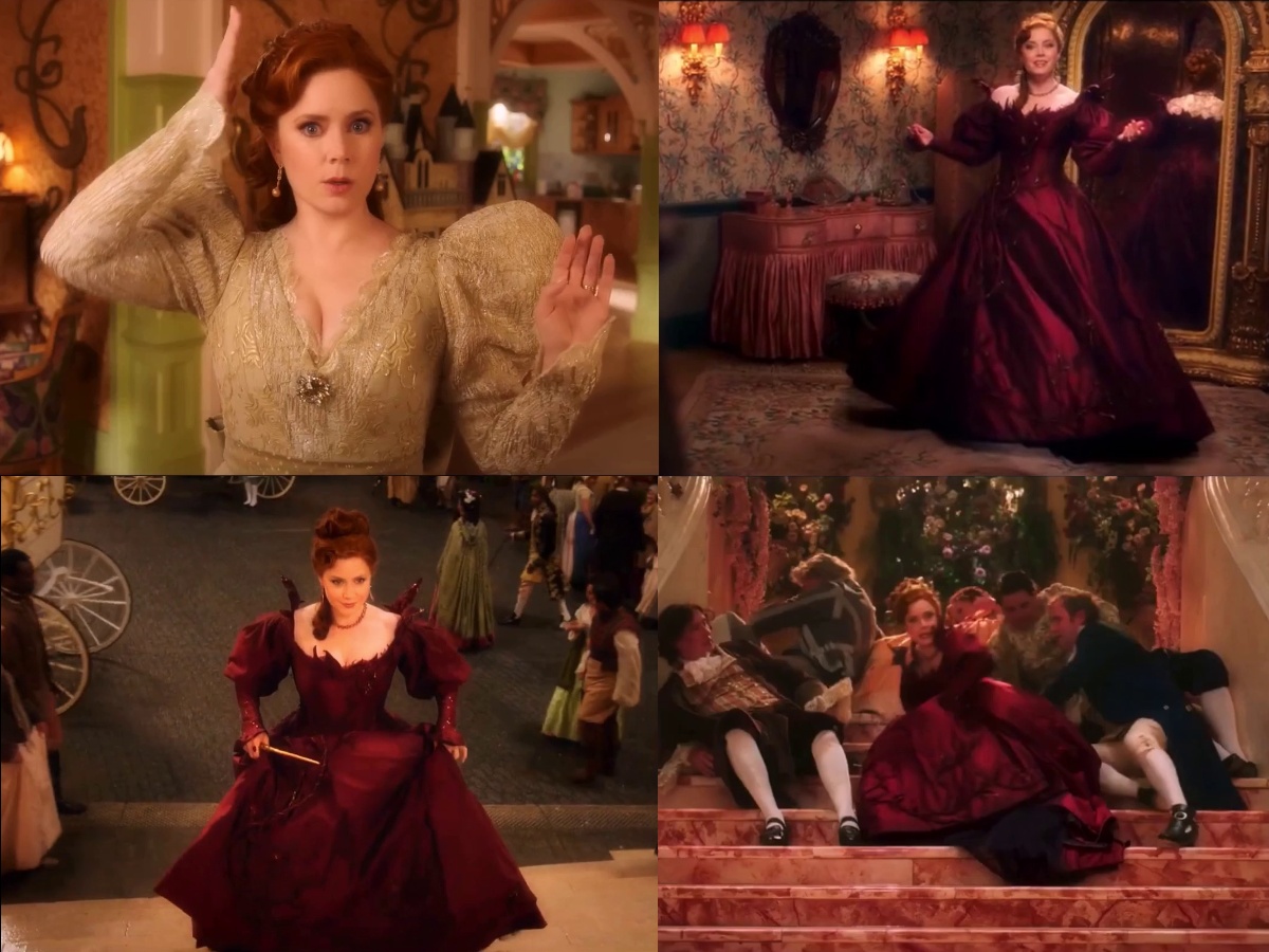 Disenchanted Deviantart Amy Adams - Disenchanted (2022) by bighoopskirts on DeviantArt