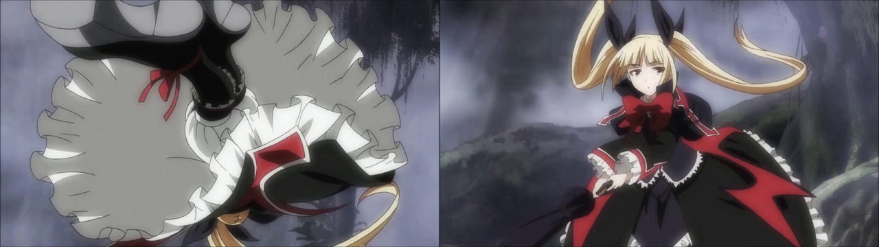 Rachel Alucard - BlazBlue Alter Memory (S1E1 2013) by bighoopskirts on ...