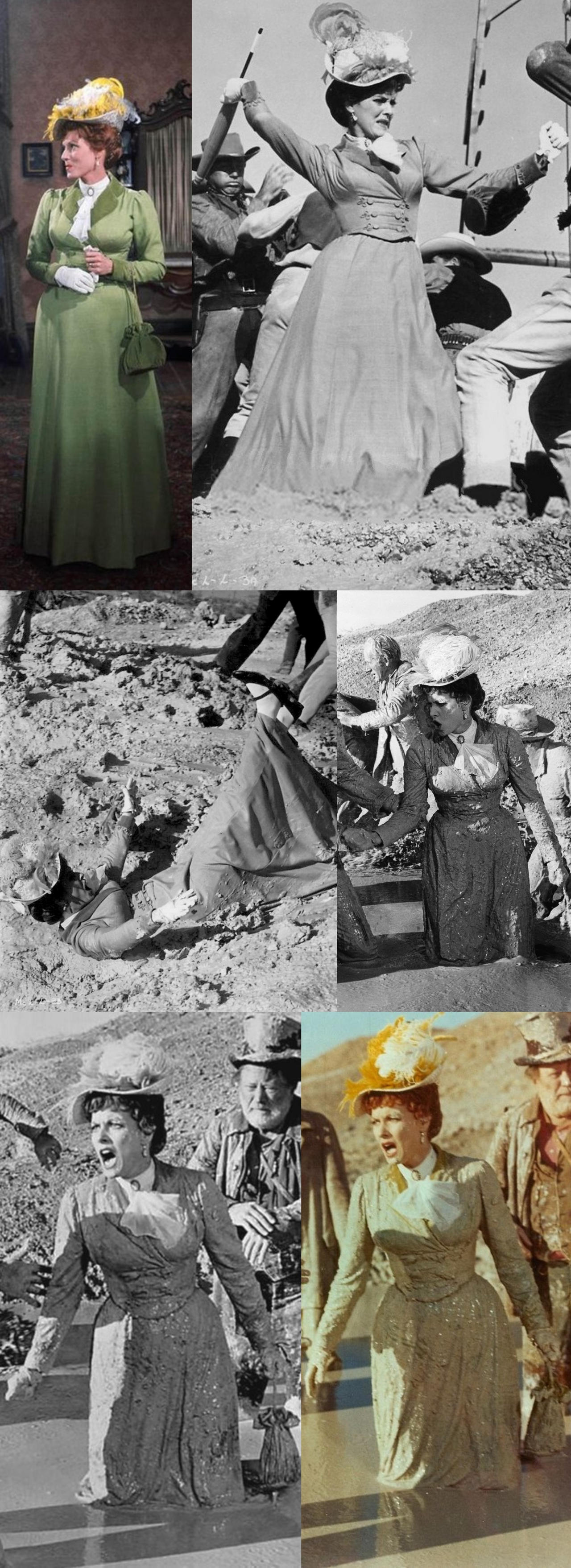 Maureen O'Hara - McLintock! (1963) by bighoopskirts on DeviantArt