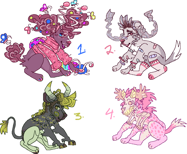 Aesthetic Dogs?? (CLOSED) by PIGGYPEN on DeviantArt