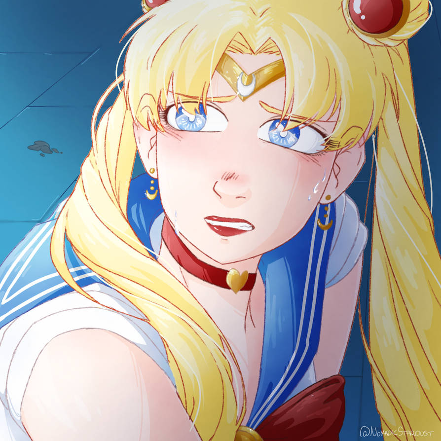 Sailor Moon - Frame Redraw 2 by NomadicStardust on DeviantArt
