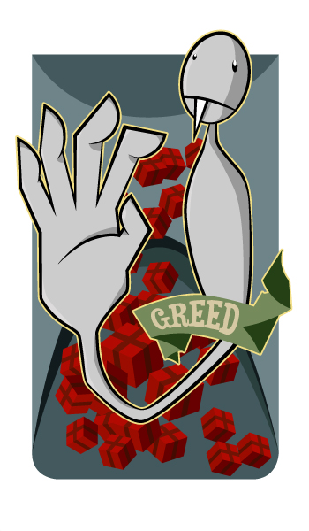 The 7even : Greed