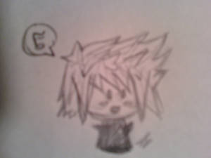 Tiny Roxas Chibi