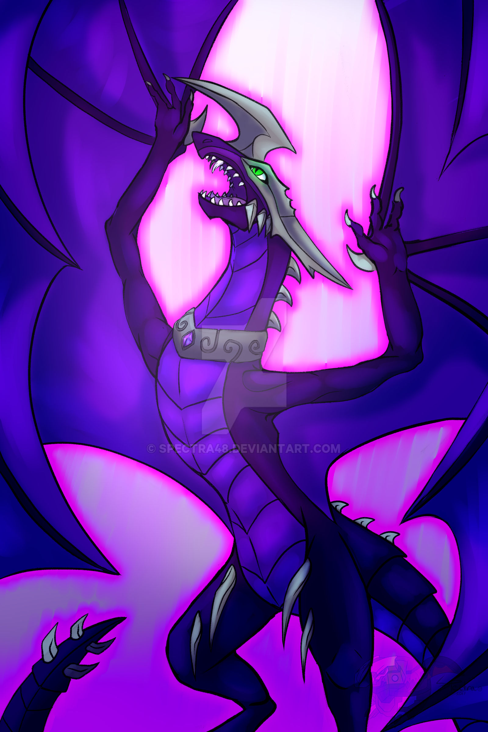 Deviantart Spectra48 Bakugan sketch / Luna by Spectra48 on DeviantArt