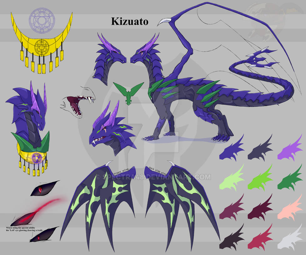 Deviantart Spectra48 Bakugan Oc / Kizuato by Spectra48 on DeviantArt