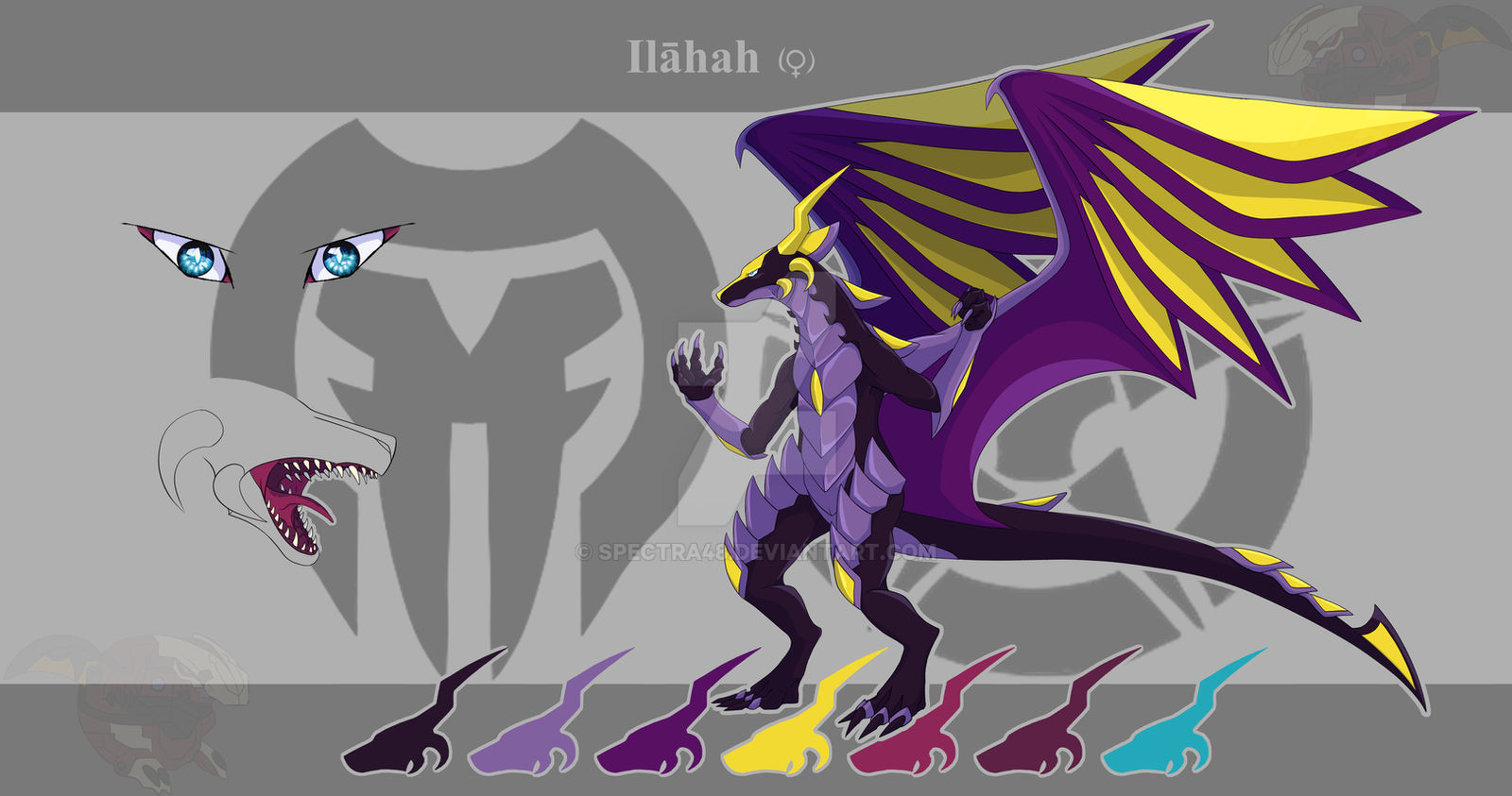 Deviantart Spectra48 Bakugan Oc / Ilahah by Spectra48 on DeviantArt