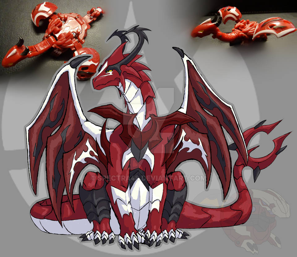 Deviantart Spectra48 Bakugan / Dharak by Spectra48 on DeviantArt