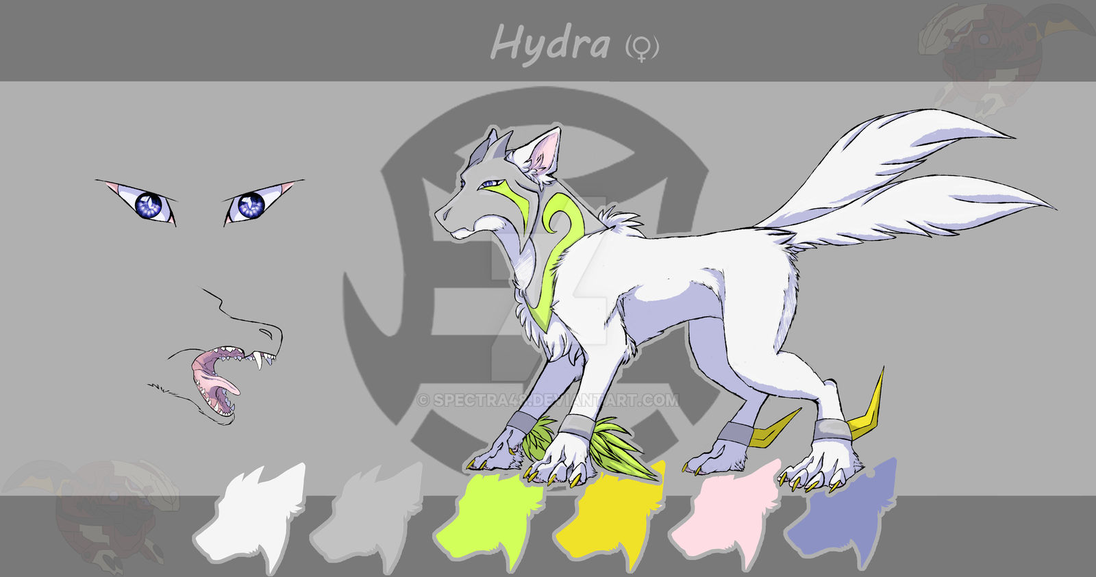 Deviantart Spectra48 Bakugan Oc / Hydra by Spectra48 on DeviantArt