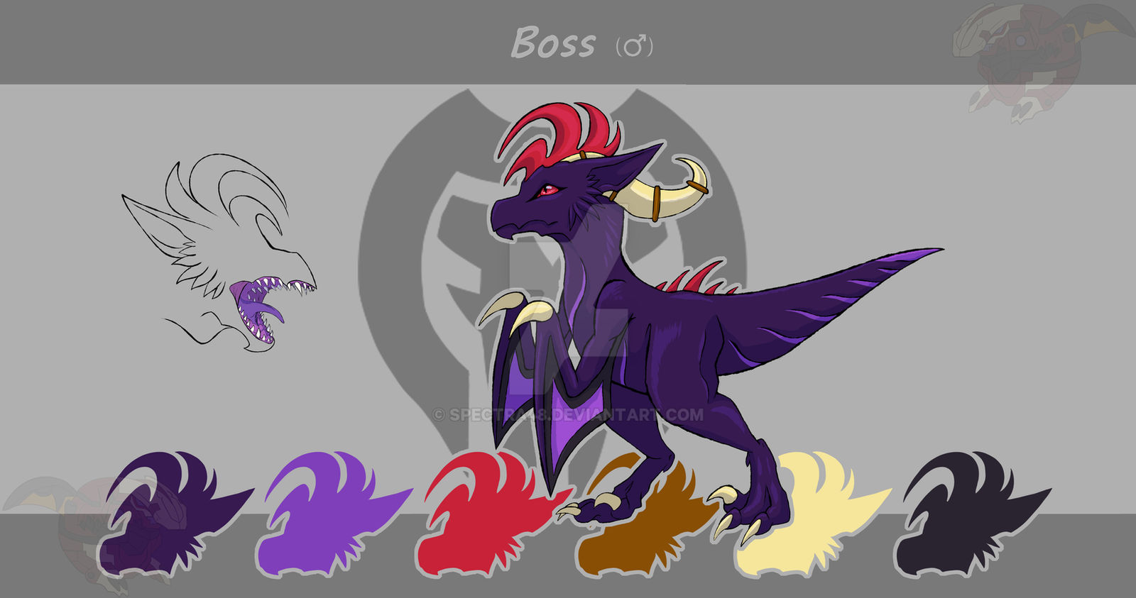 Deviantart Spectra48 Bakugan Oc / Boss by Spectra48 on DeviantArt