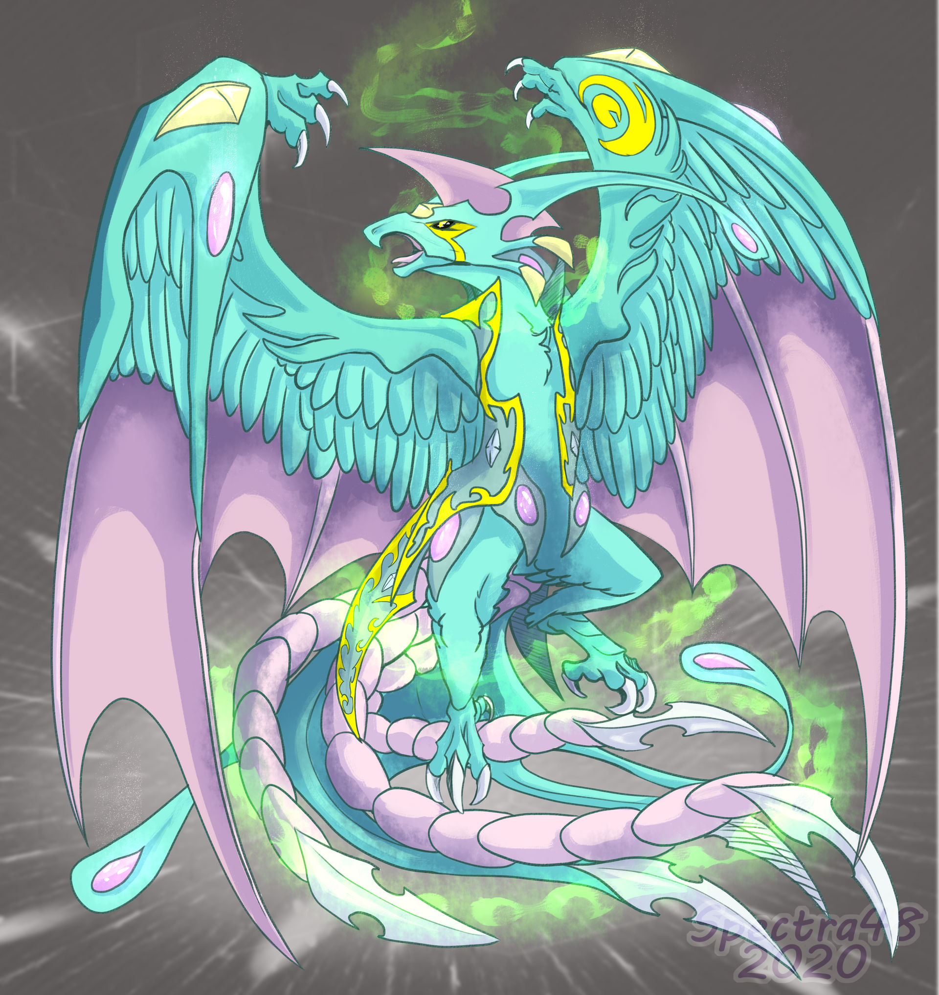 Deviantart Spectra48 Bakugan / Skyvern by Spectra48 on DeviantArt