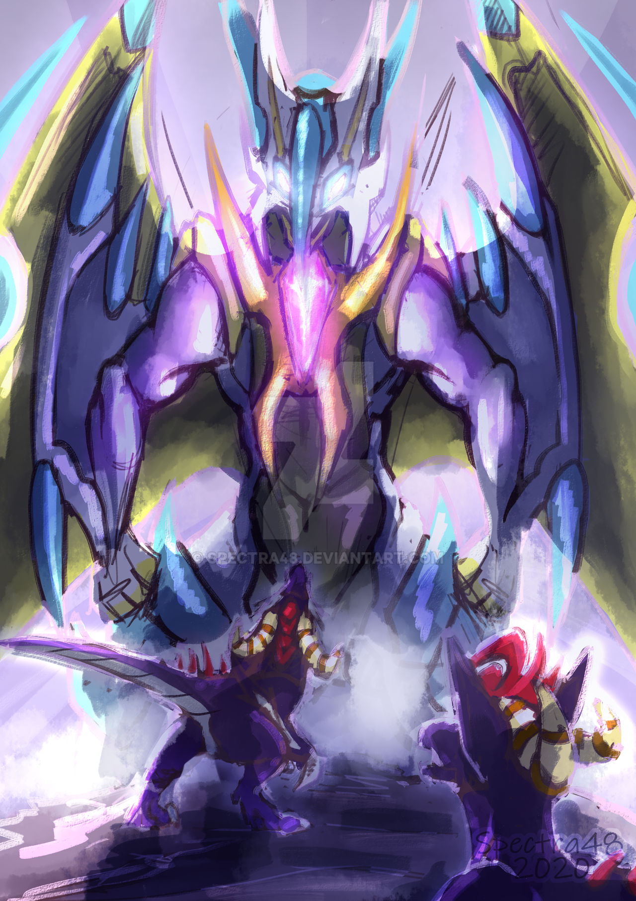 Deviantart Spectra48 Bakugan / Metzurey and Attrinoid's by Spectra48 on DeviantArt