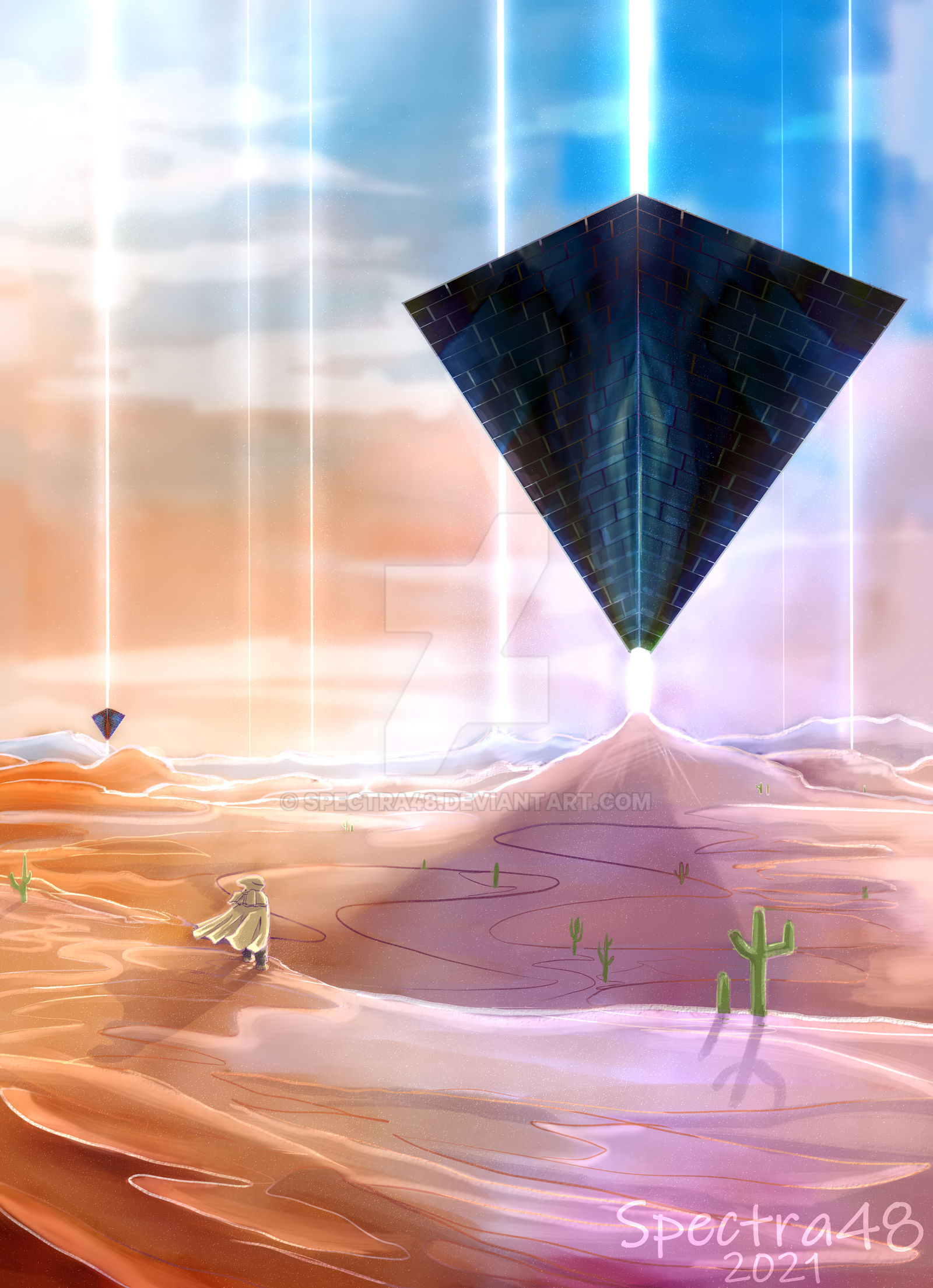 Deviantart Spectra48 Trip in the desert by Spectra48 on DeviantArt