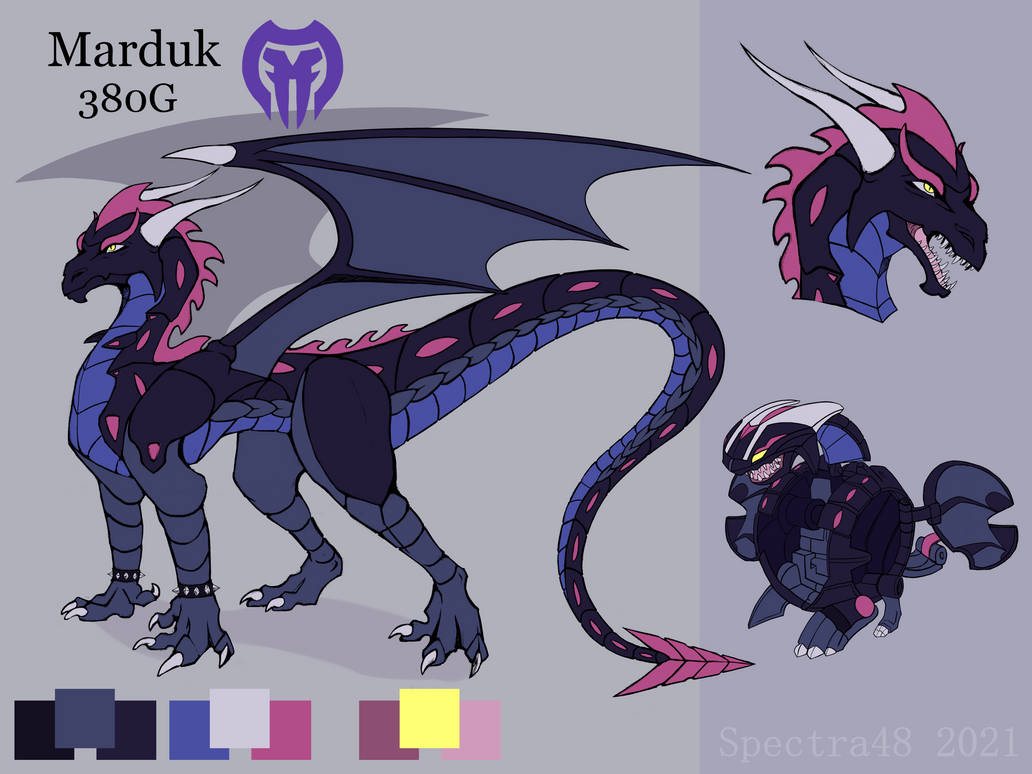 Deviantart Spectra48 Bakugan Oc / Marduk by Spectra48 on DeviantArt