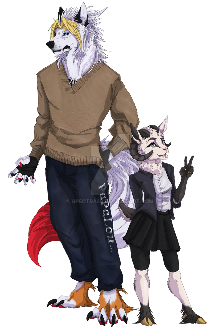 Deviantart Spectra48 Bday gift by Spectra48 on DeviantArt