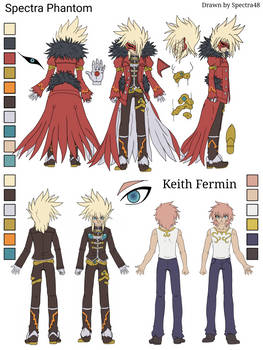 Bakugan / Spectra Phantom / Keith Fermin