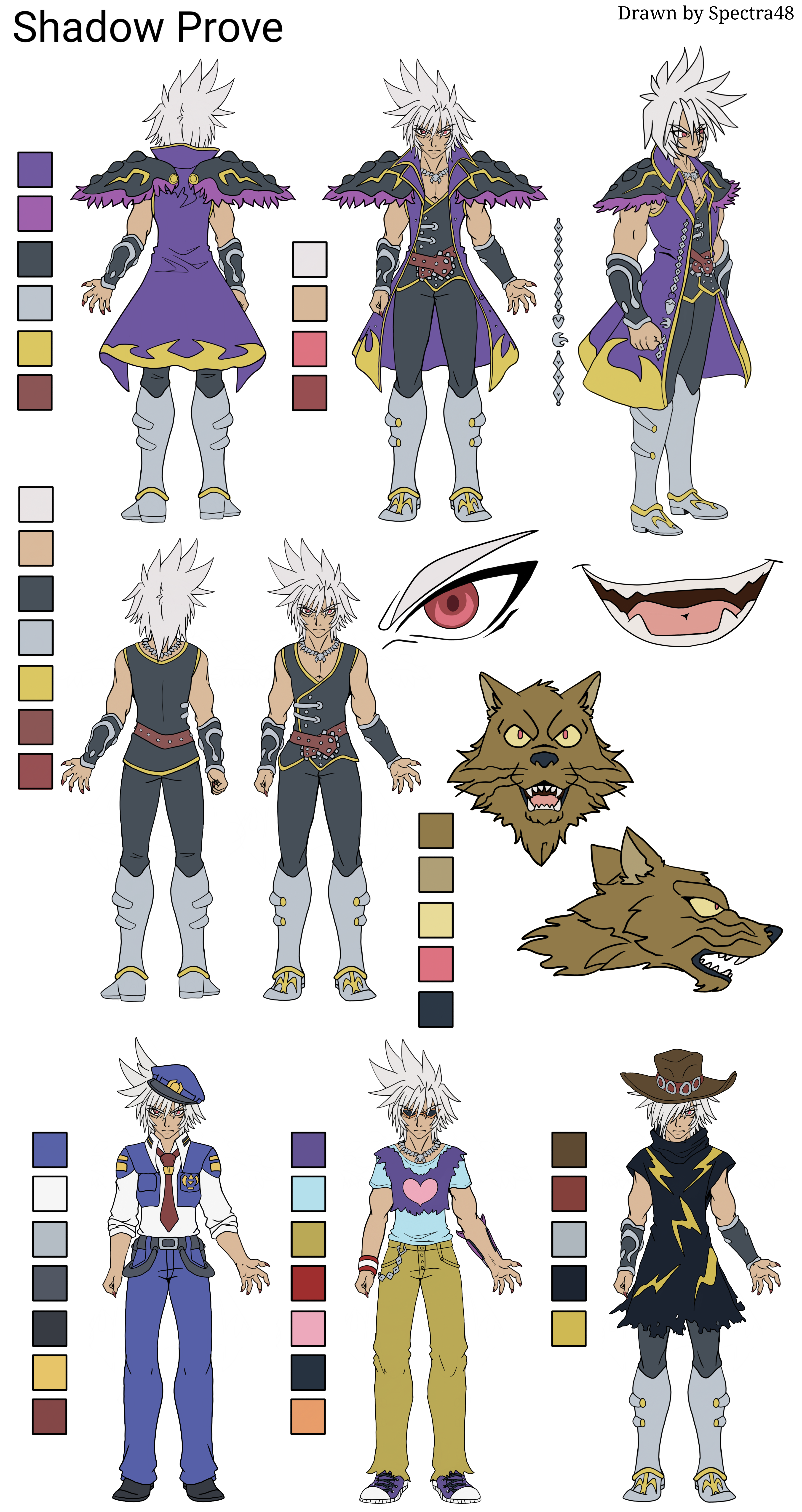 Deviantart Spectra48 Bakugan / Shadow Prove by Spectra48 on DeviantArt