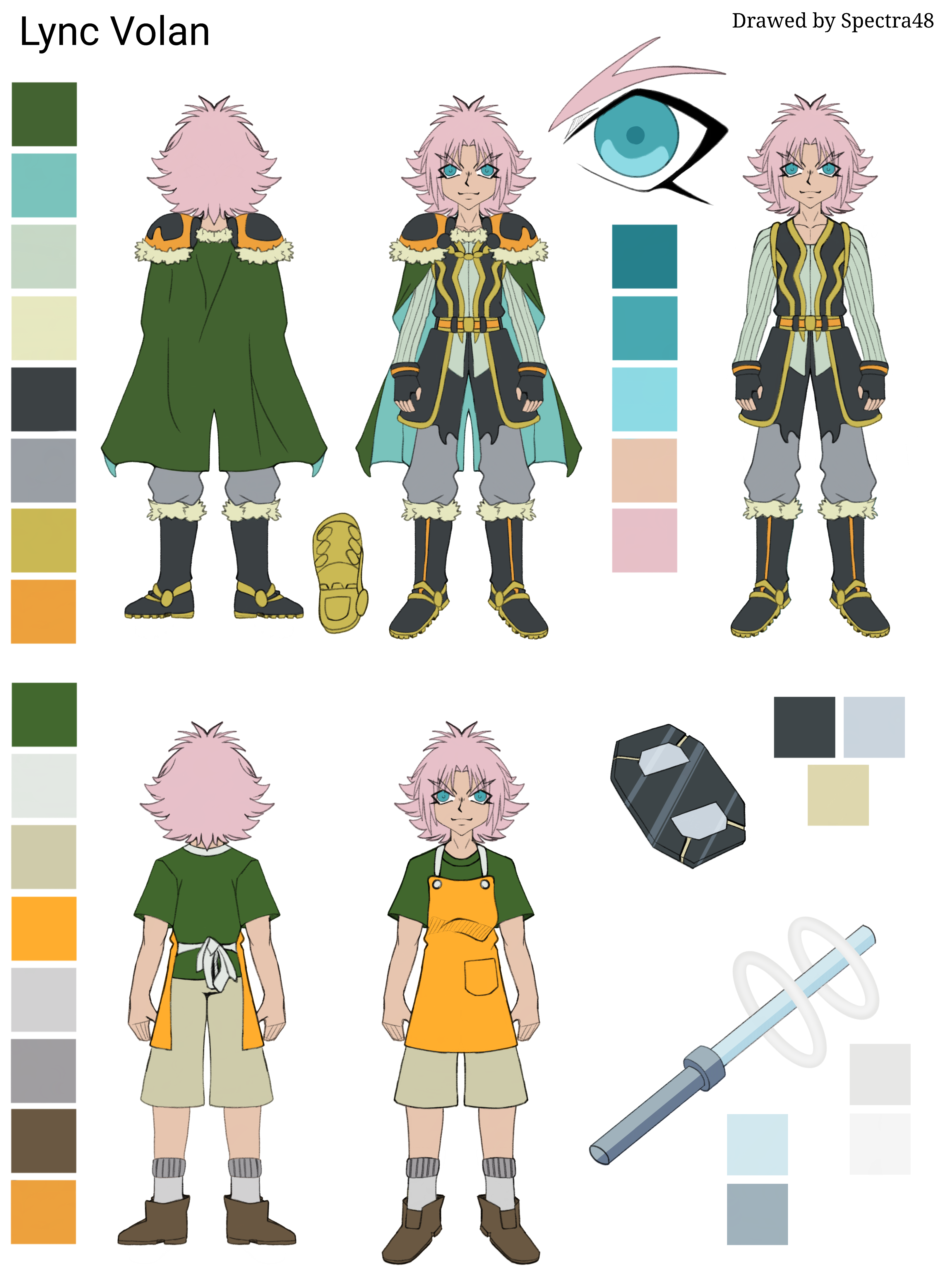 Deviantart Spectra48 Bakugan / Lync Volan by Spectra48 on DeviantArt