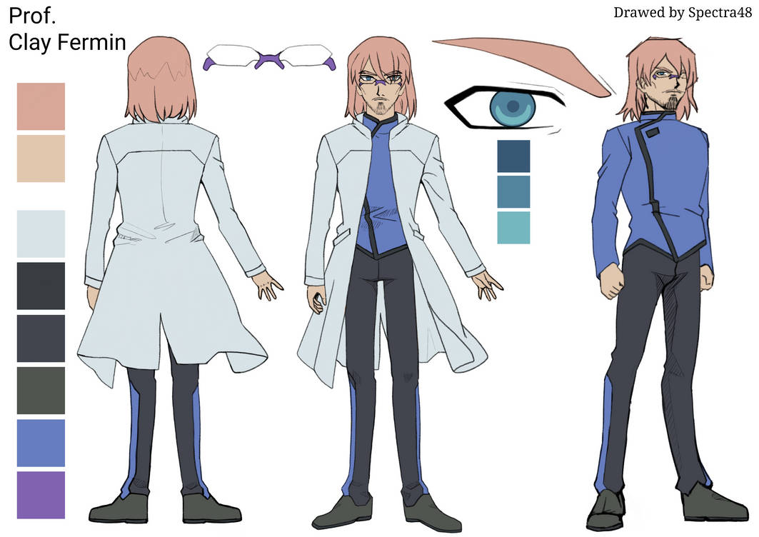 Deviantart Spectra48 Bakugan / Clay Fermin by Spectra48 on DeviantArt