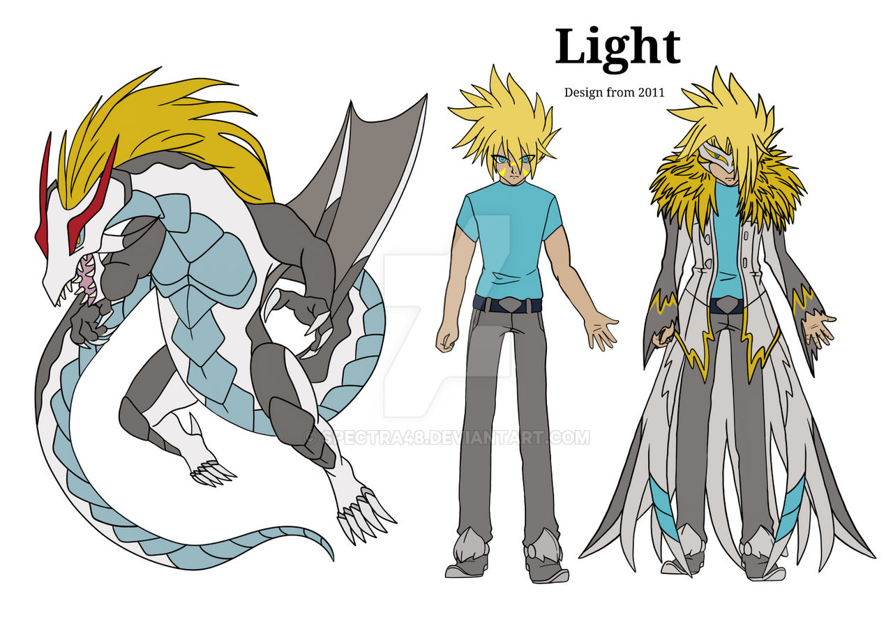 Deviantart Spectra48 Bakugan Oc / Light by Spectra48 on DeviantArt