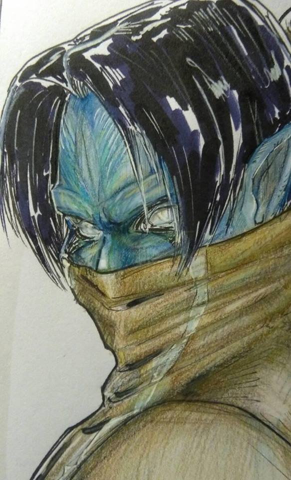 Wraith Raziel Coloured