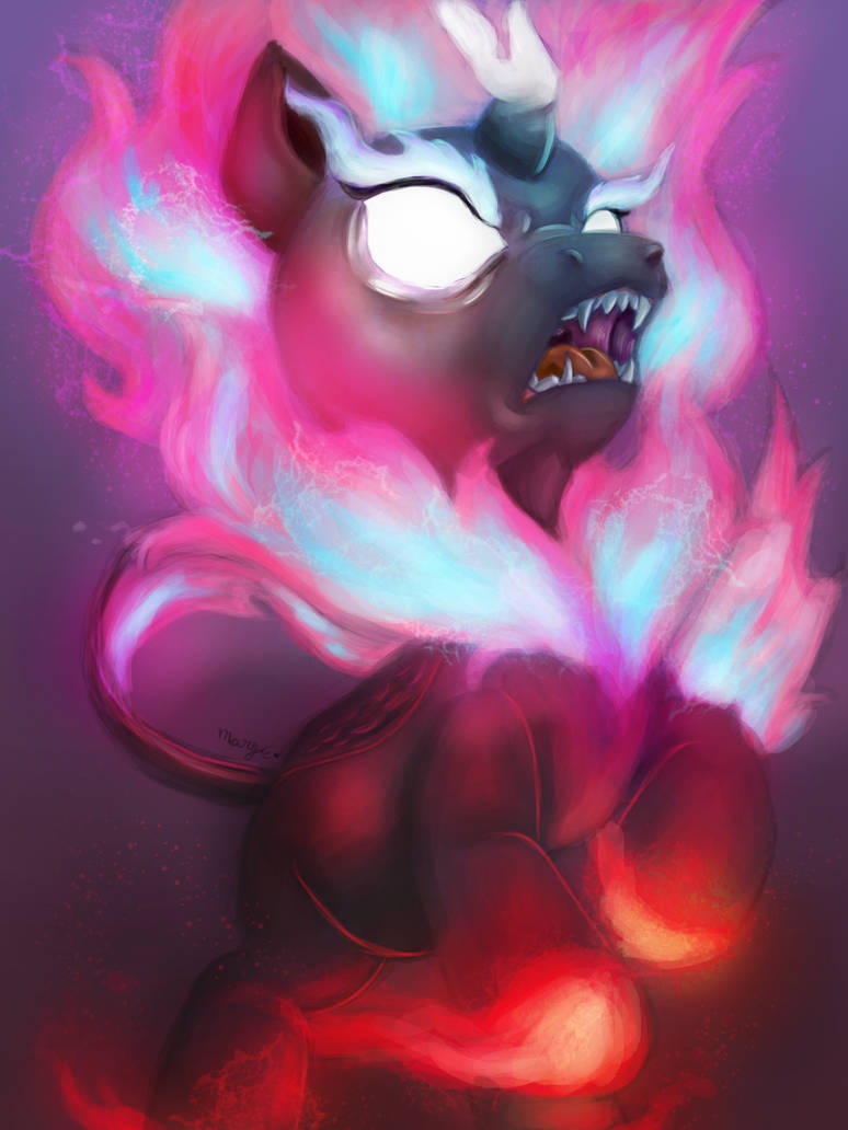 Kirin Angry Angry Kirin by Underdog234 on DeviantArt