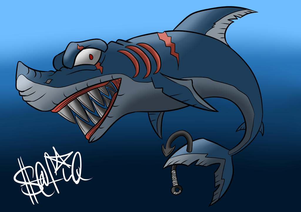 Shark Deviantart Shark by ShafiqArt97 on DeviantArt