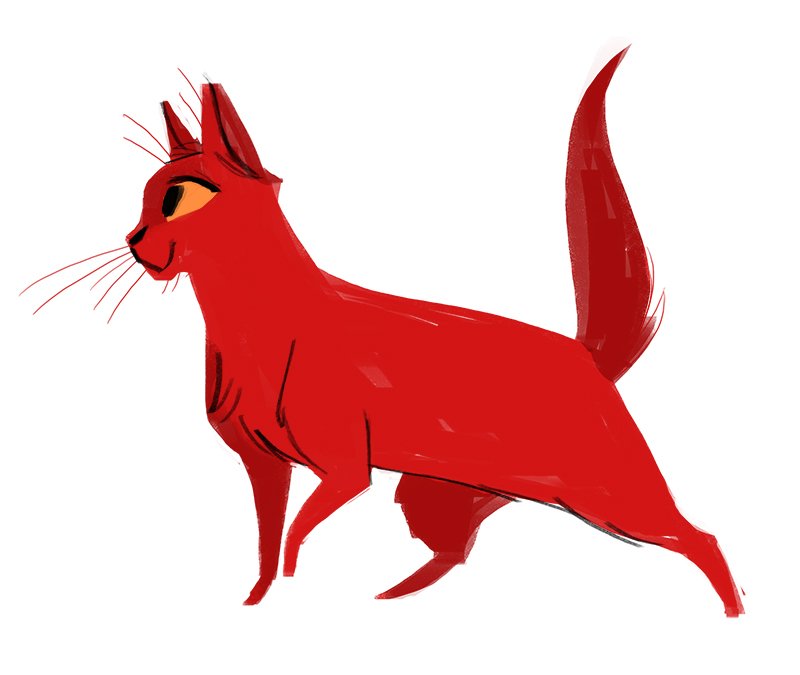 513: Red Cat DeviantArt