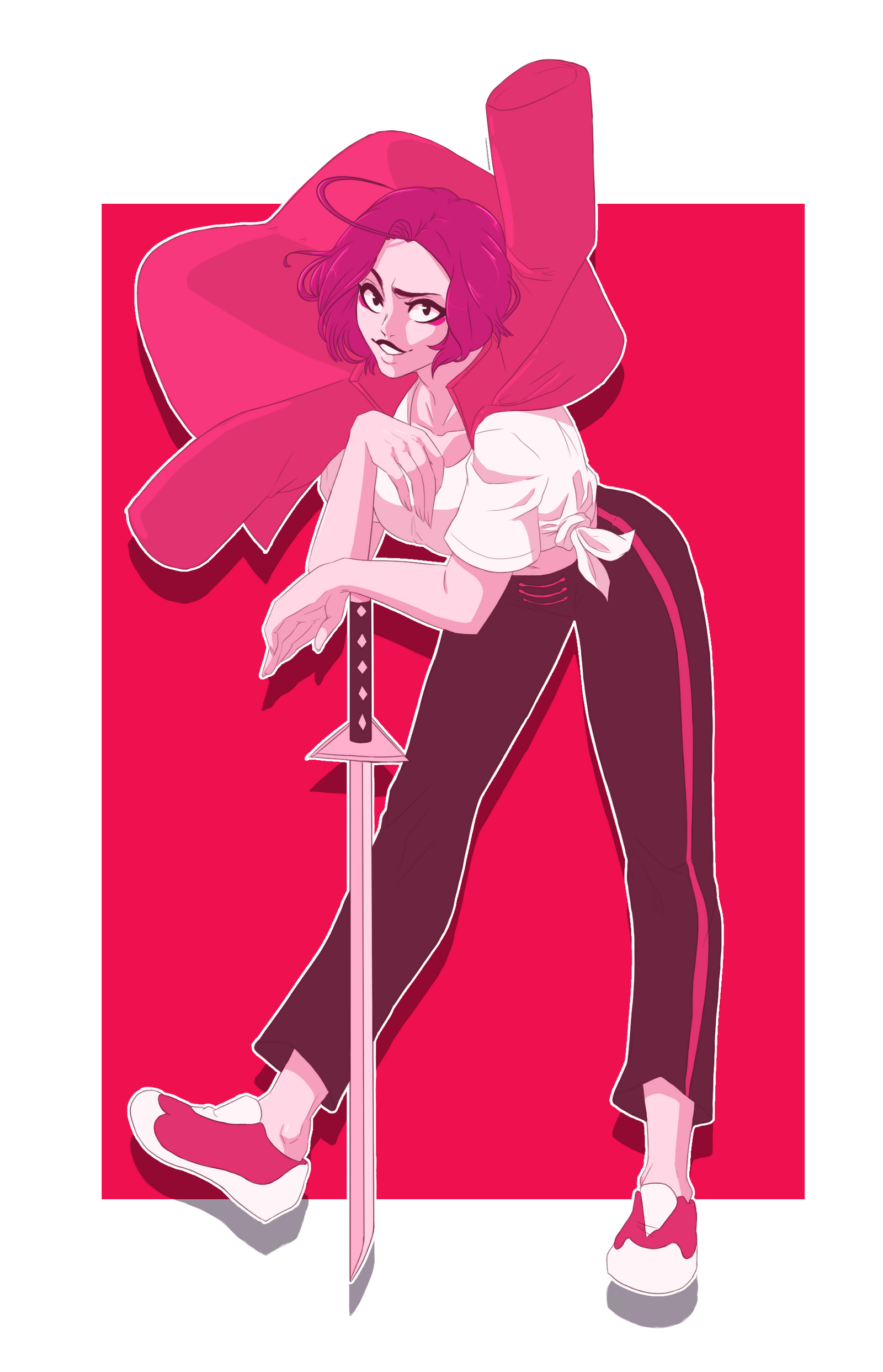 Pink Lady Deviantart Pink Lady by Art-Might on DeviantArt