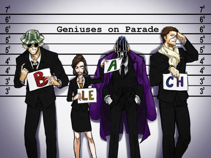 Geniuses on Parade