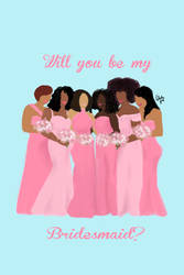 Bridesmaid proposal variation 