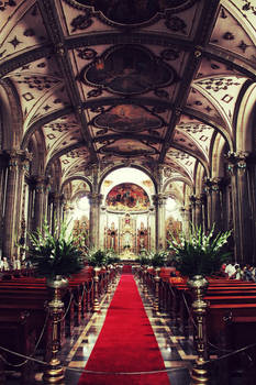 Coyoacan's Church - Mexico City