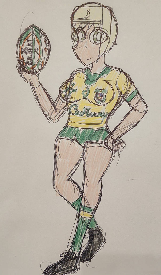 Disney World Rugby Deviantart Rugby Barr by megaspartan3456 on DeviantArt
