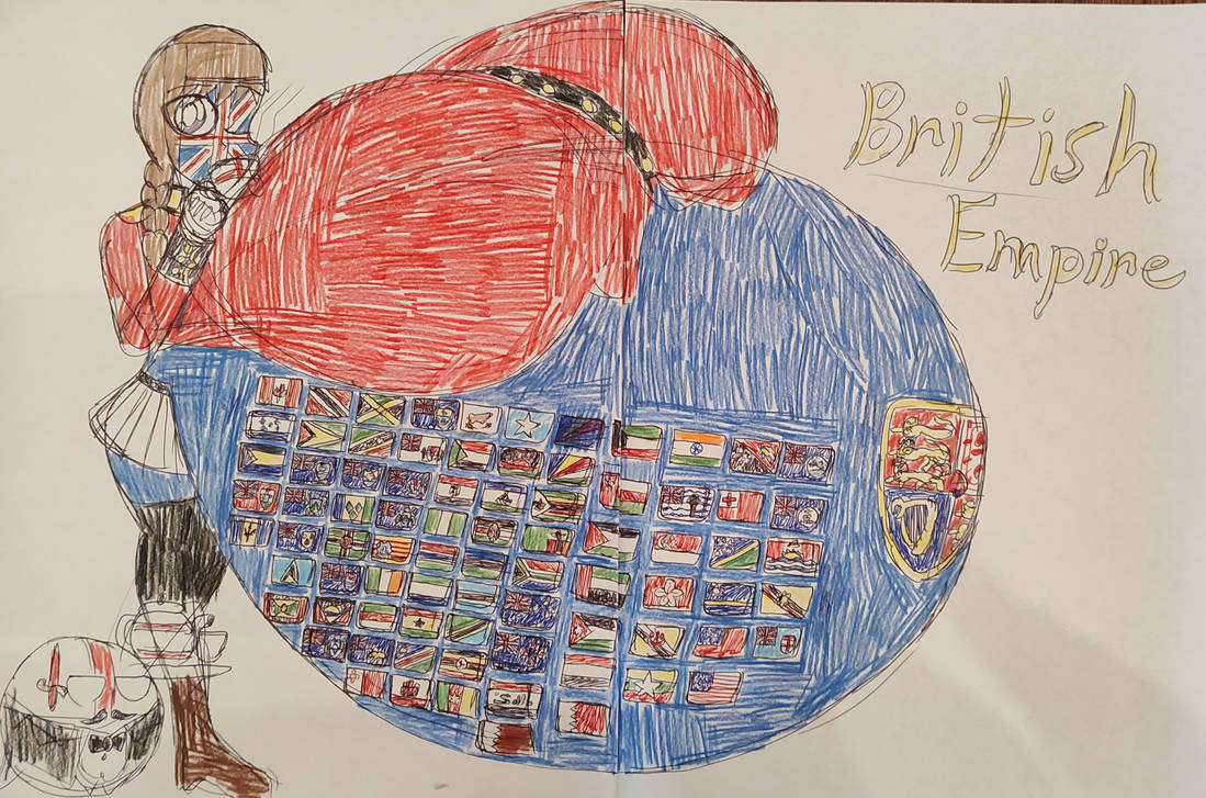British Oc Deviantart British Empire by megaspartan3456 on DeviantArt