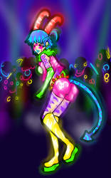 Melody at the rave