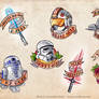 Star Wars tattoo flash