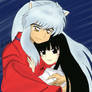 InuYasha and Kikyo