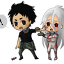 Deadman Wonderland: Ganta and Shiro