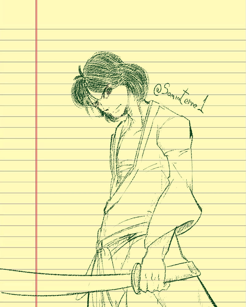 Goemon by sominterre on DeviantArt