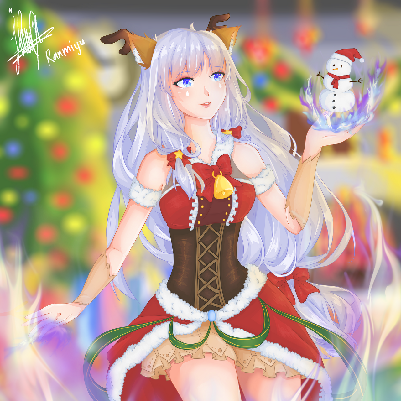 Guinevere Mobile Legends In Christmas Style By Ranmiyu On Deviantart