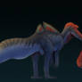 Art Study with Ichthyovenator