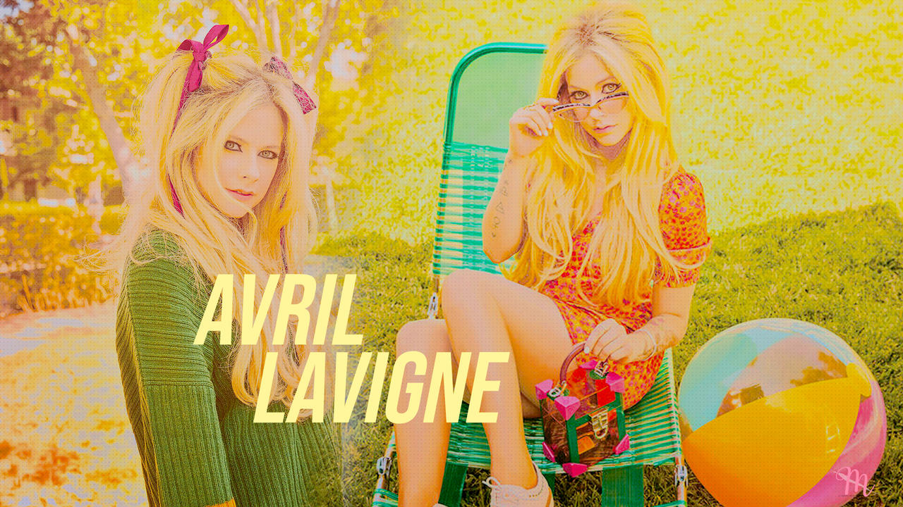 Avril Lavigne Wallpaper By Marellacommunication On Deviantart