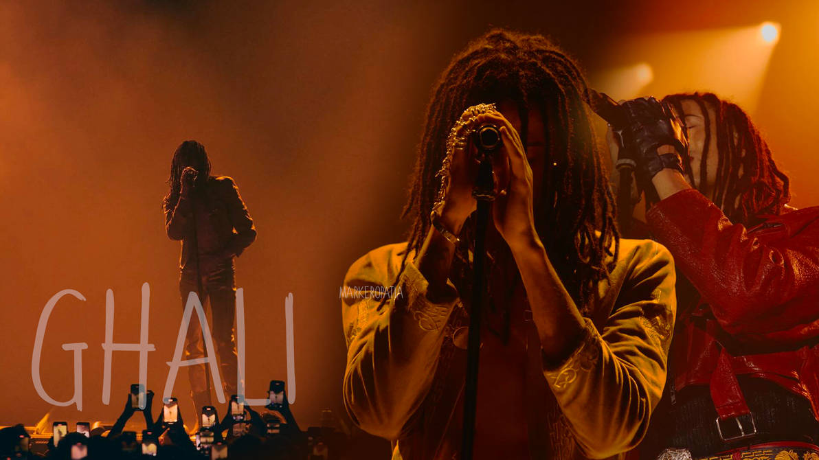 Ghali Rapper Poster Ghali Wallaper by marellacommunication on DeviantArt